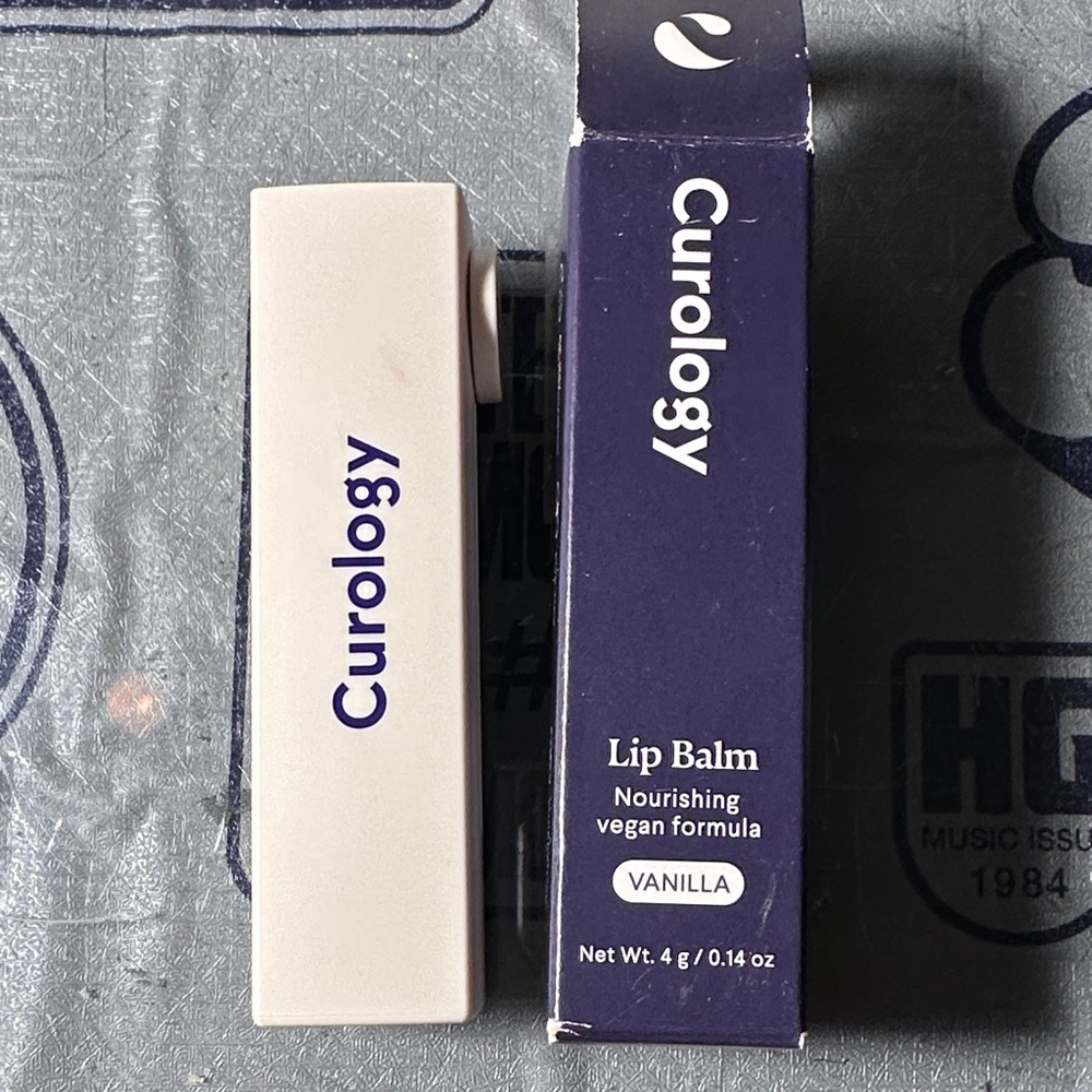 Curology Vanilla Lip Balm VEGAN